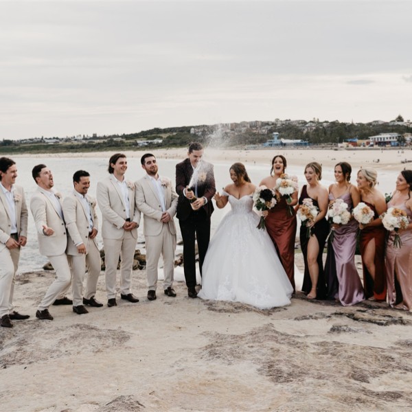 Bridal Party Photoshoot