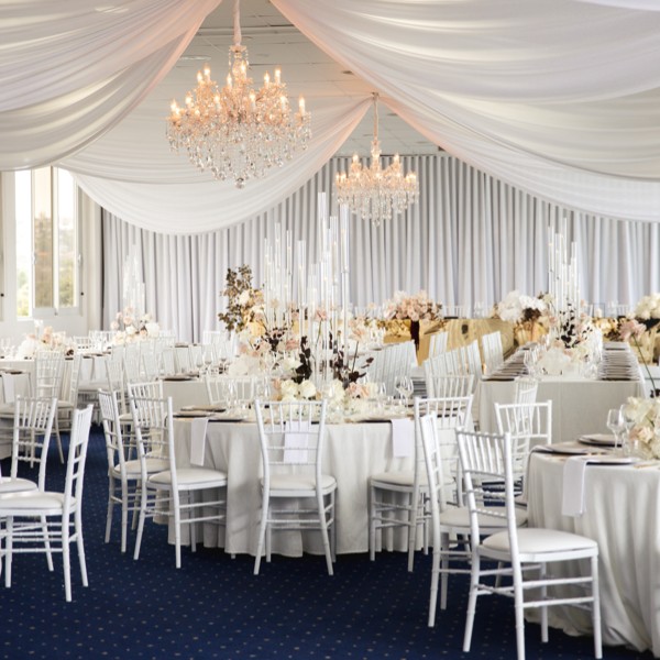 Chandeliers & Drapes