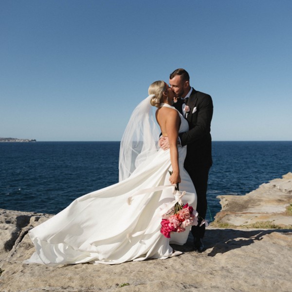 Photoshoot on the Cliff