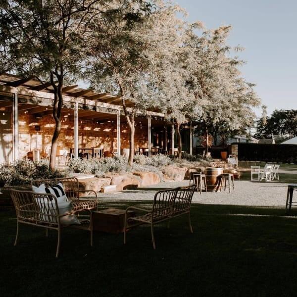 Pre Dinner Canapes- The Lawns