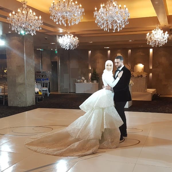 sophisticated wedding