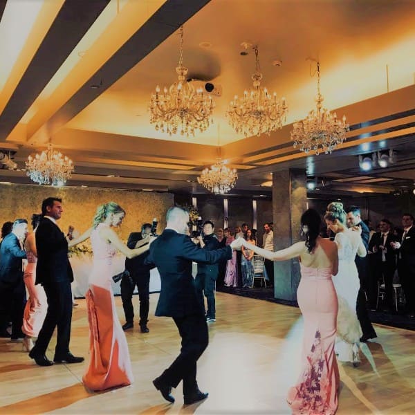 bridal party dance