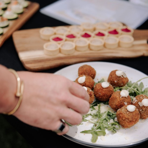 Range of Canapes to suit all dietaries.