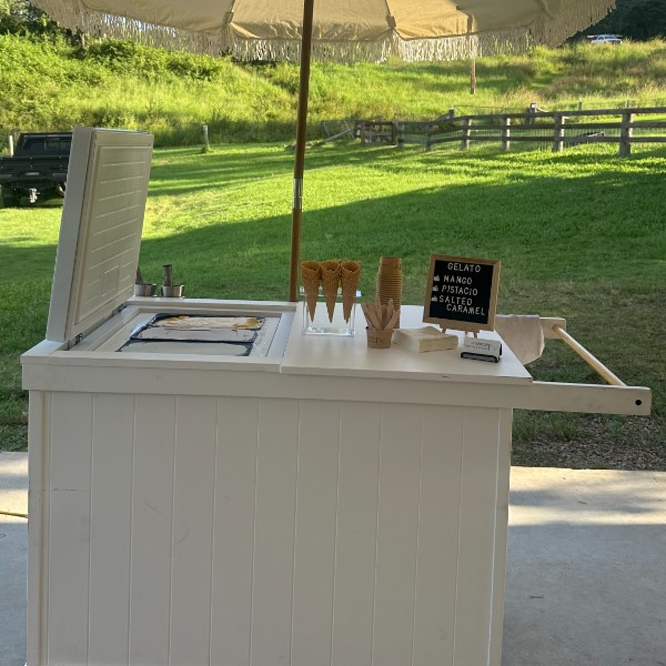 Gelato Cart