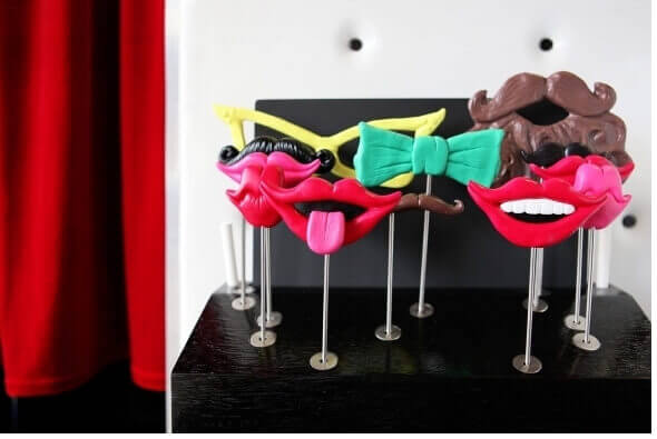 In the Booth Classic Prop Kit