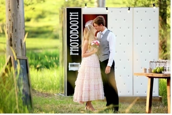 In the Booth Photo Booth Hire