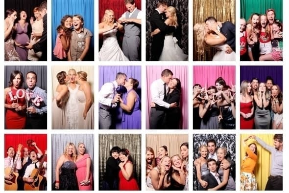 In the Booth Backdrops