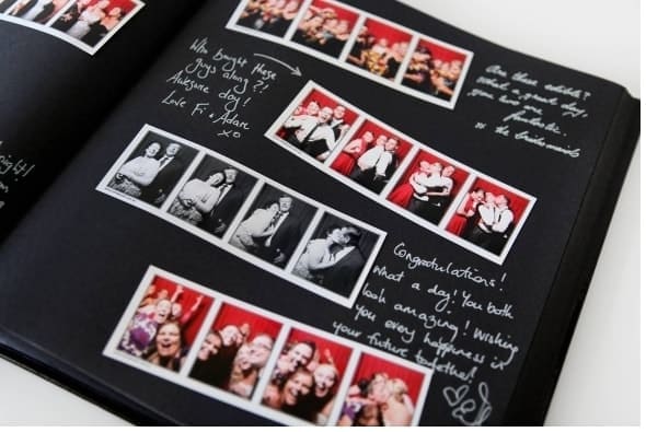 In the Booth Guest Books