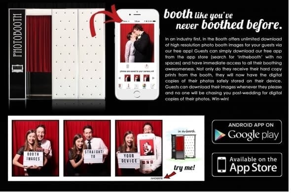 The Exclusive In the Booth App