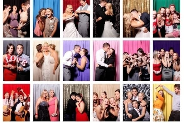 In the Booth Backdrops