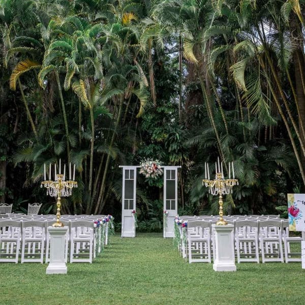 Choose from many different ceremony locations