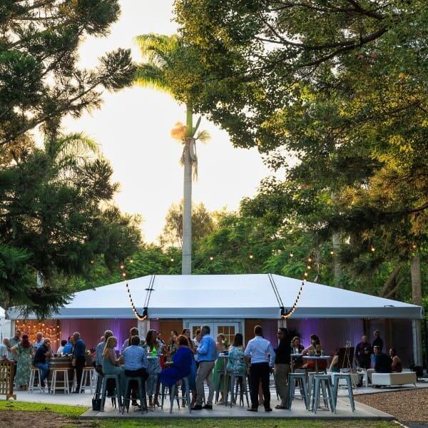 Patio Reception Area