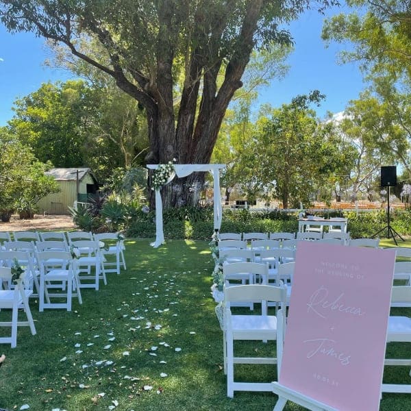 Rebecca & James Ceremony