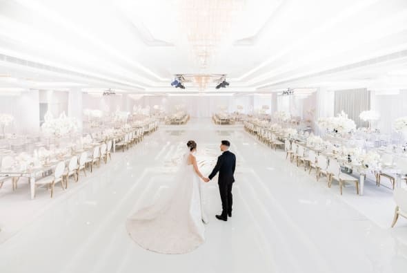 Haneen & Shadi at Le Montage. By Inlighten Photography