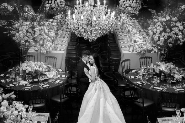 Monique & Simon at Doltone House. By Inlighten Photography