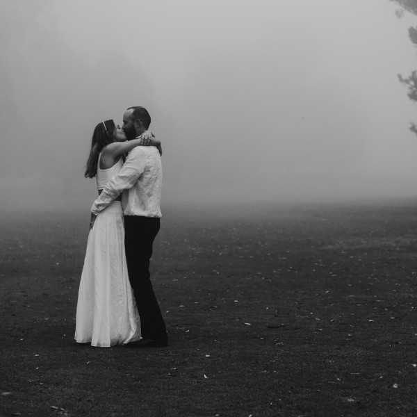 Moody Cinematic Wedding Photography