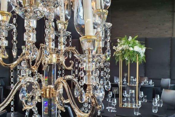 G A T S B Y Candelabra