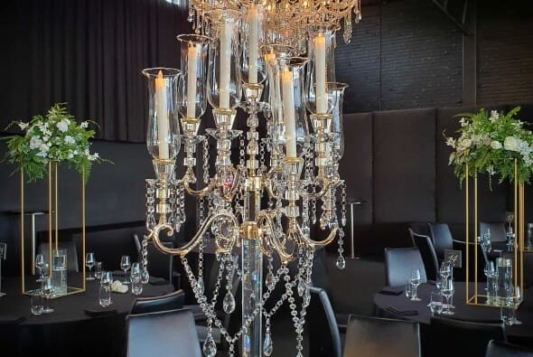 G A T S B Y Candelabra