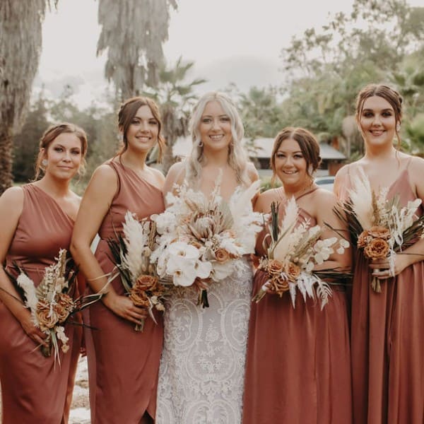 Alaina - Hair by Jess + Makeup by Mandy. Wild Rose Photography