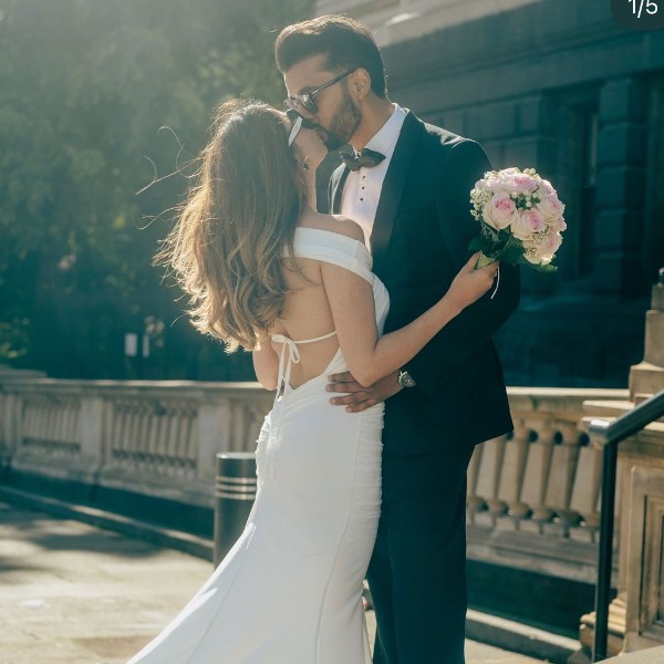 M+A Intimate Wedding