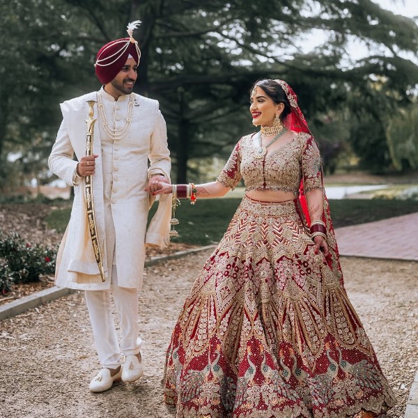 N+A Sikh Wedding