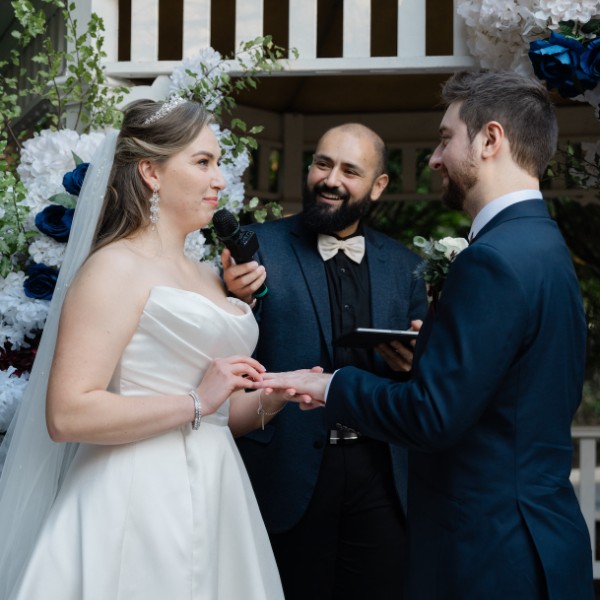 Peta & Cameron 26 07 2025