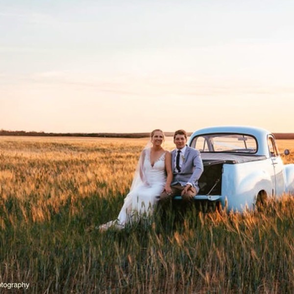 Ellie & Art married at “Pendrea” Werrimull - Photo by Tayla Kovac Photography