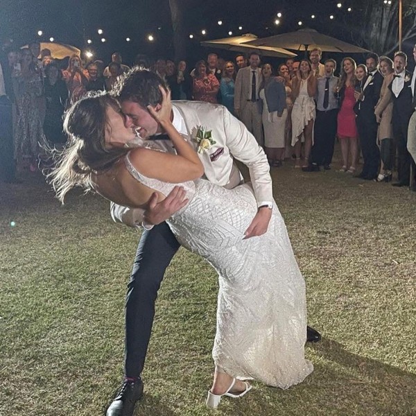 Bec and Mark married at “Hide and Seek Winery” Lake Nagambie VIC