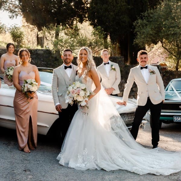 Wild Boho Photography for Sophie & Anthony at Glen Ewin Estate