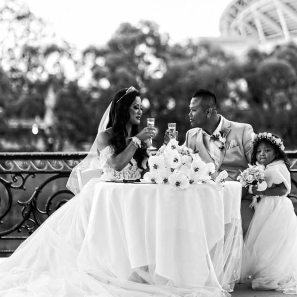 Jackie Tran Photography for Jane & Tien at Elder Park Rotunda