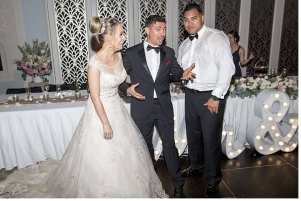 Relax! Live out your wedding day as much as you can without the stress.