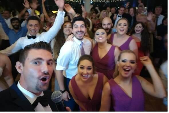 Who's going to be your MC?