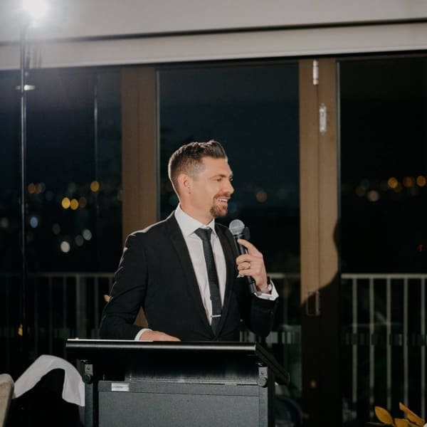 Jeremiah Hartmann MC Sydney