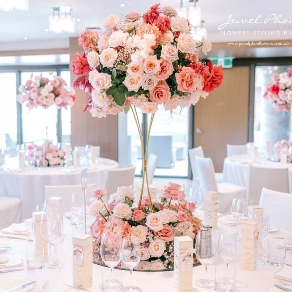 Tall Full Floral Centerpiece