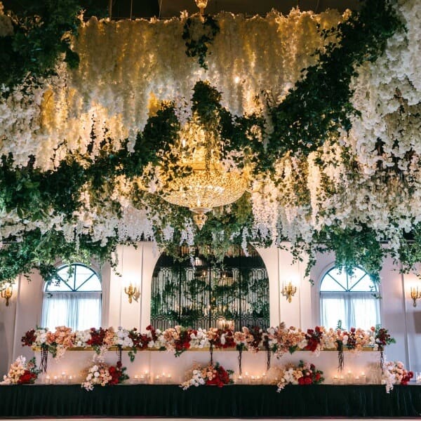 Hanging and Bridal Table