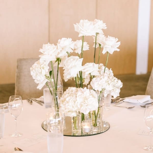 Bud Vase Centerpiece