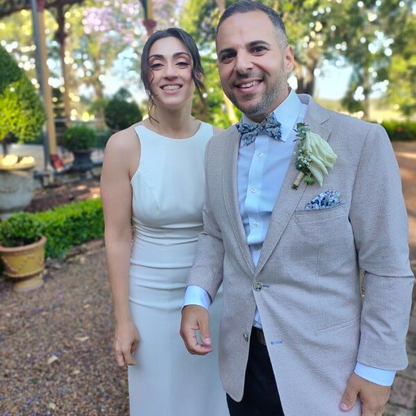 JJK ENTERTAINMENT Sydney Wedding DJ's Mc's  Happy couple
