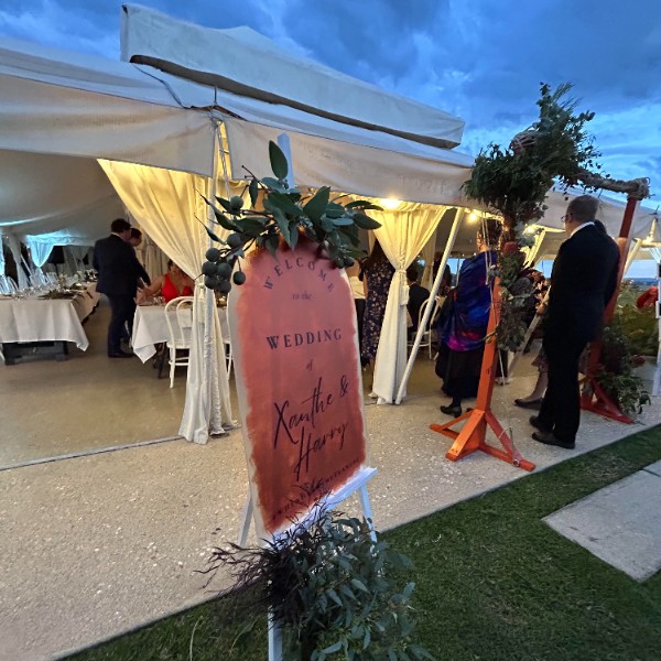 Xanthe & Harry's Wedding day JJK Entertainment Sydney Wedding DJs and MCs & Entertainment @ WALLALONG House