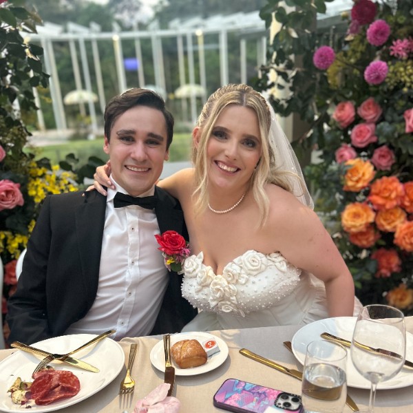 Sydney wedding dj The Calyx, Royal Botanic Garden Sydney