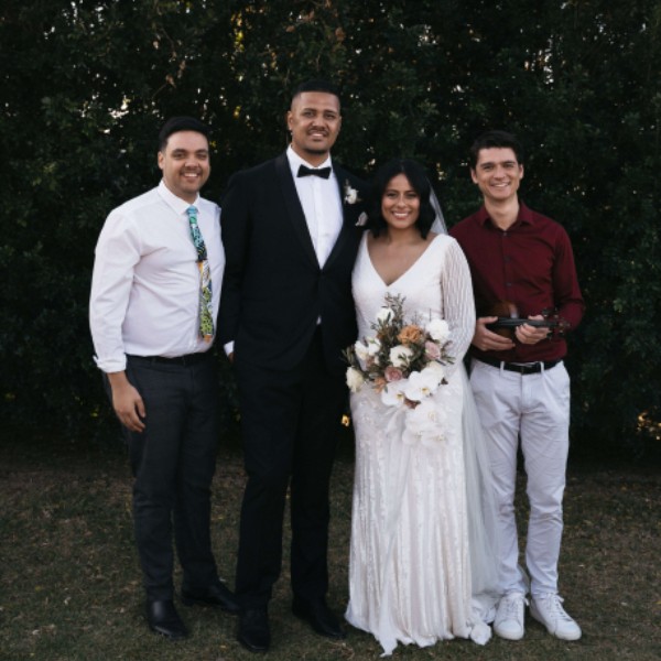 Wedding Violinist Summergrove Estate