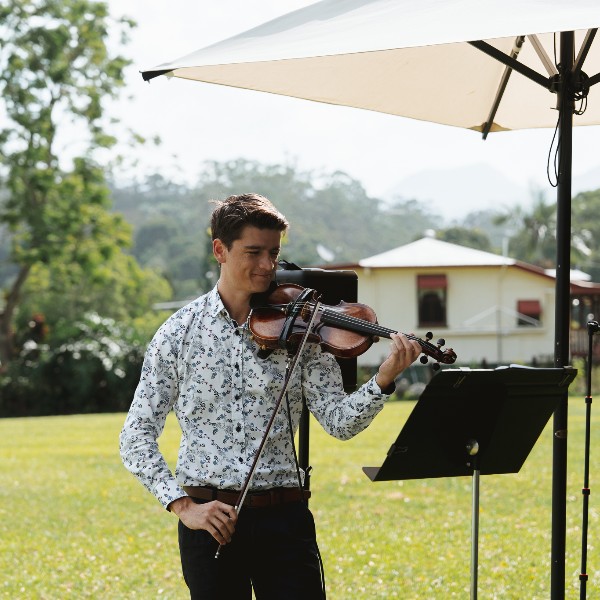 Gold Coast Wedding Violinist