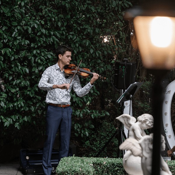 Shambala Estate Wedding Violinist