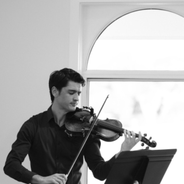 Summergrove Estate Chapel Wedding Violinist