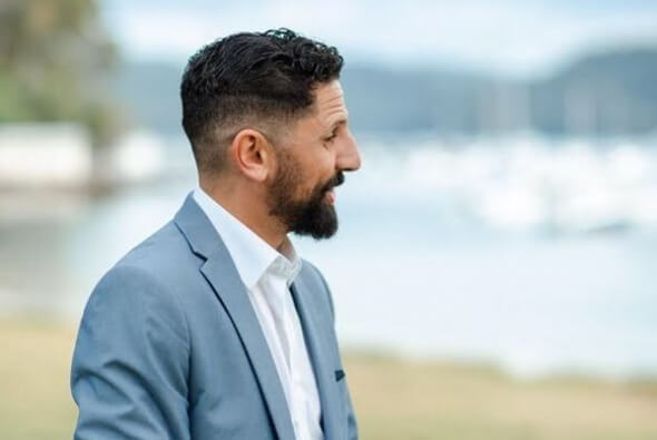 Story Telling on the beach