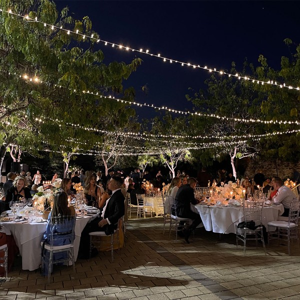 Wedding Fairy Lighting