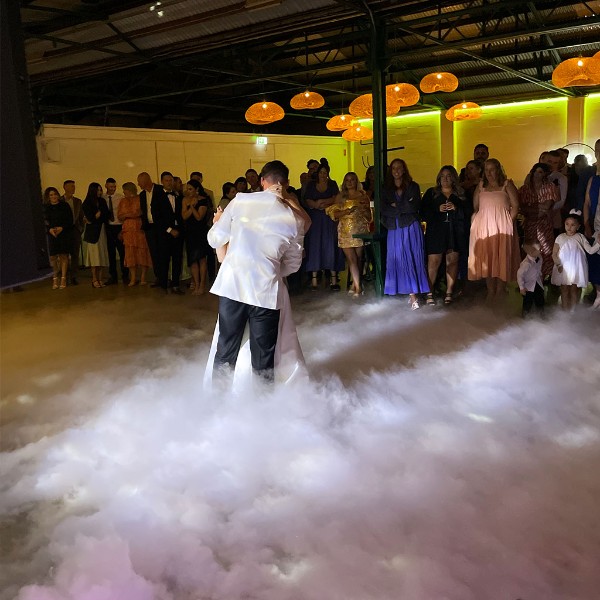 Dry Ice Machine Effect