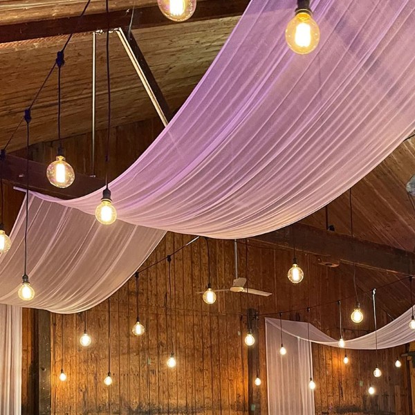 Drop Down Festoon and Ceiling draping