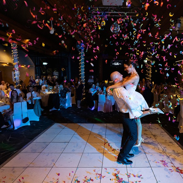 First Dance at Osmond Function centre Adelaide