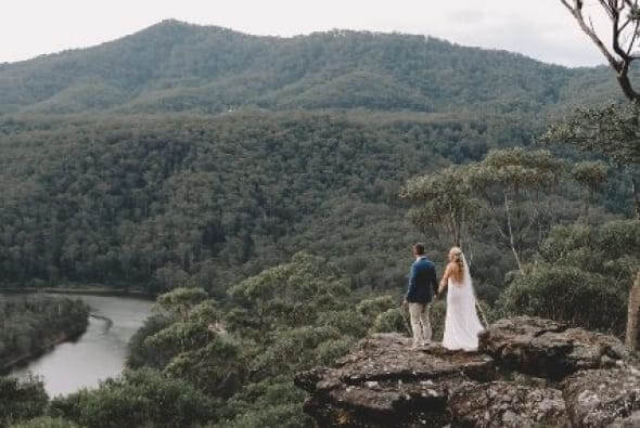 View over Kangaroo River