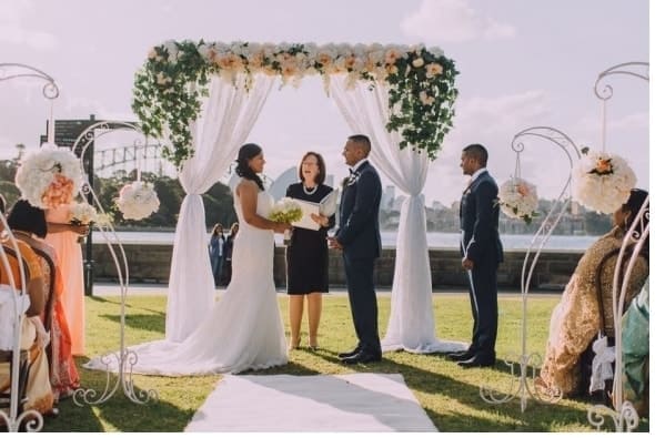 Sydney Harbour is a stunning location for weddings